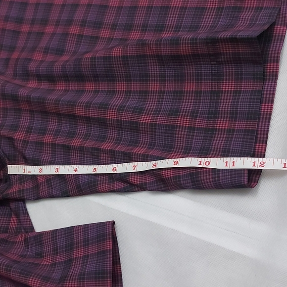 Puma plaid shorts - sz 14 - Picture 8 of 10